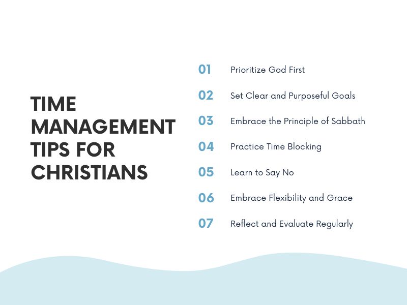 Time Management Tips for Christians