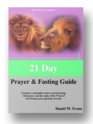 21 Day of Prayer and Fasting Guide